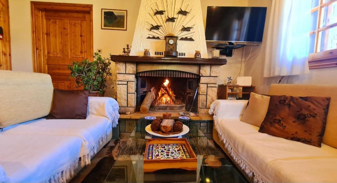 Guesthouse Odysseas Kerasea  エクステリア 写真