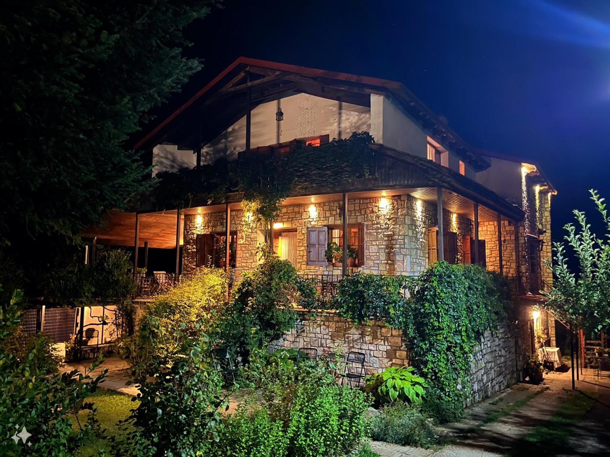 Guesthouse Odysseas Kerasea  エクステリア 写真